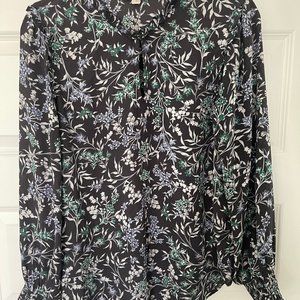 Blue Loft Full Sleeves Top Large